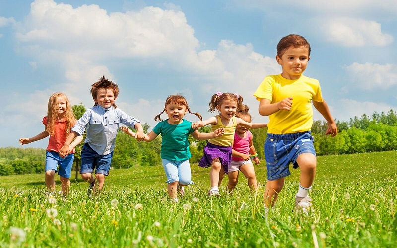 دویدن ورزشی مناسب برای کودکان | مدرسه آنلاین