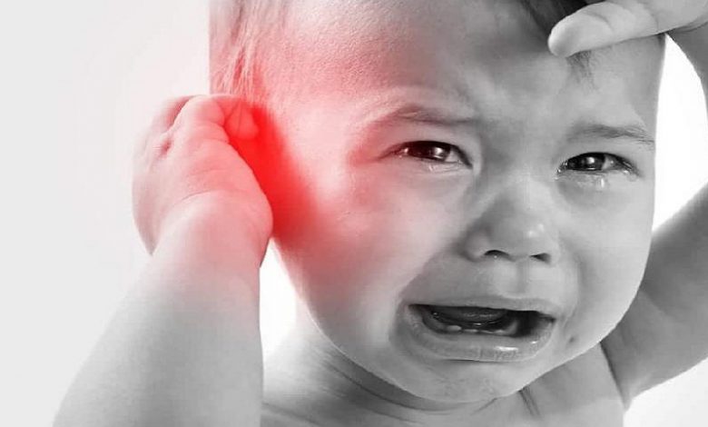 عفونت گوش در کودکان را جدی بگیرید