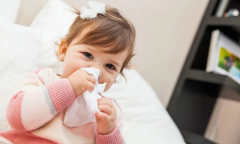 پیشگیری از سرماخوردگی کودکان در پاییز
