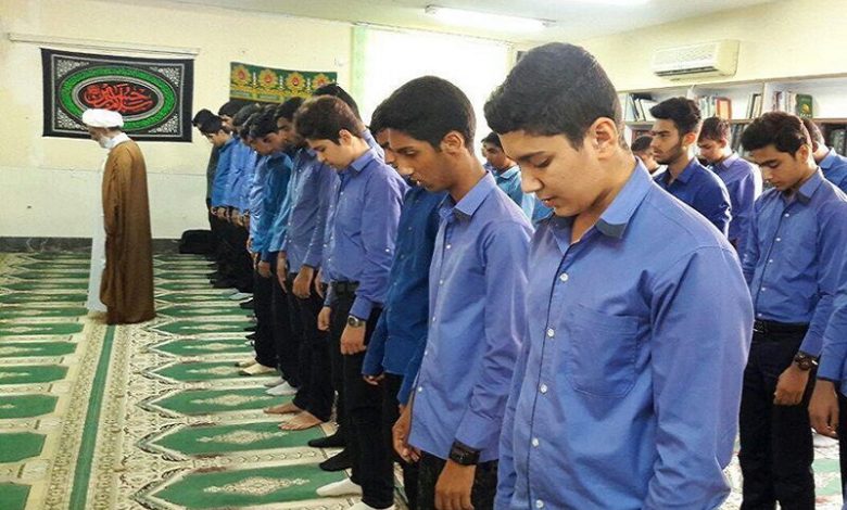 زنگ نماز در مدارس