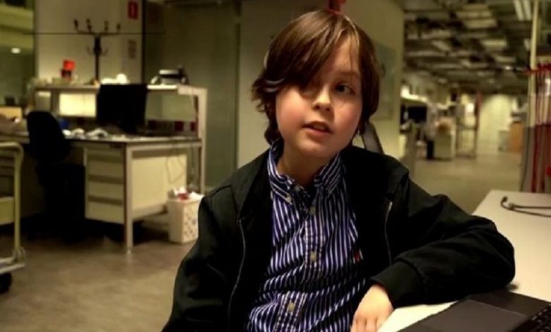 پسر 9 ساله‌ی ایرانی رکورد نخبگی را زد+ فیلم