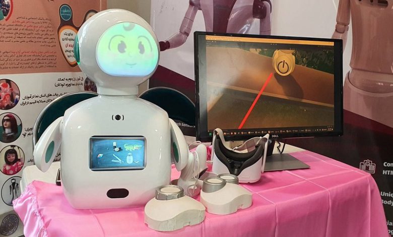 ربات اجتماعی تابان اختلال یادگیری را درمان می‌کند