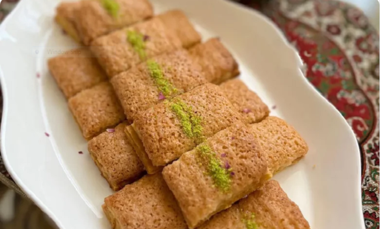 شیرینی نارگیلی رو به شیوه‌ی مدرن برای عید بپز