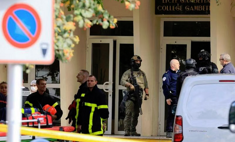 بر اثر تهدیدهای تروریستی بر سر مدارس فرانسه؛ تا به حال چندین مدرسه در این کشور تخلیه شده است.